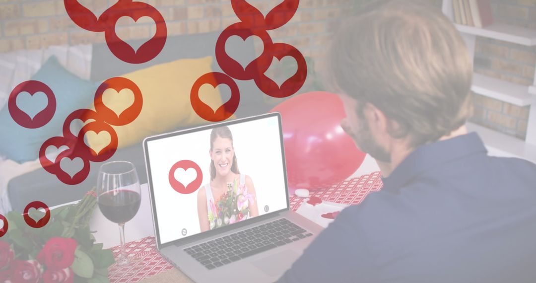 Virtual Romantic Date with Online Video Chat