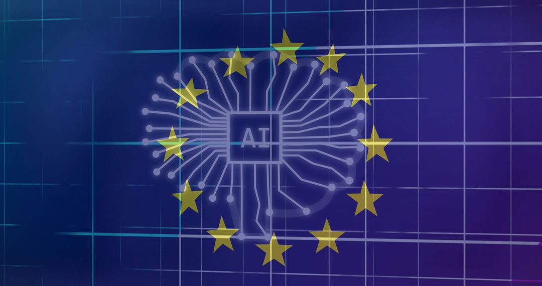 European Innovation in AI Technology With Circuit Visual Aesthetics