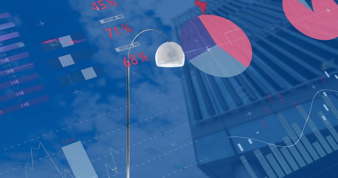 Global Data Integration on Urban Sky Background