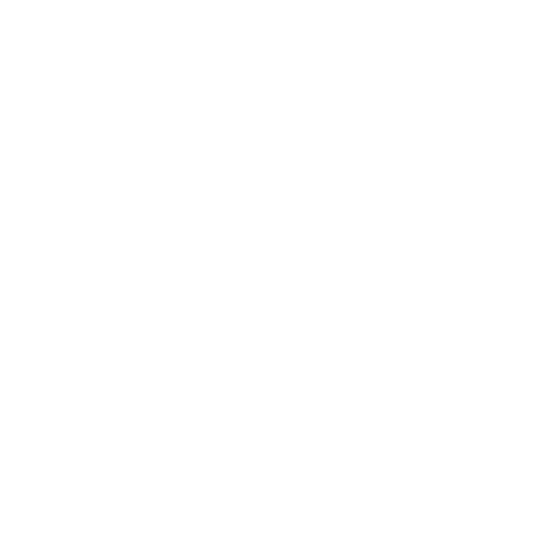 Seamless White Mandala Pattern on Transparent Background