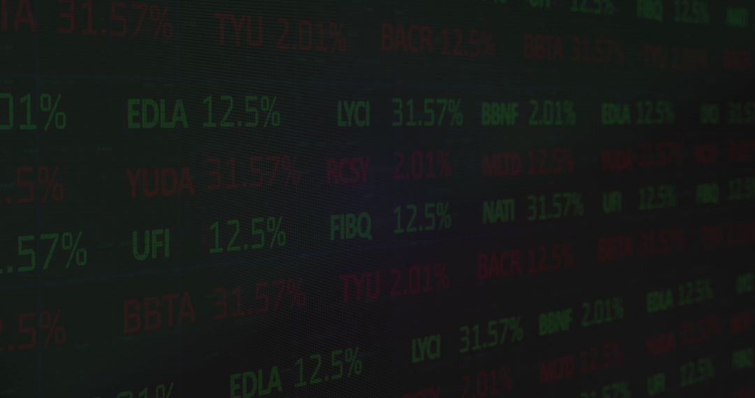 Online Security Concept with Trading Board and Binary Codes Hologram