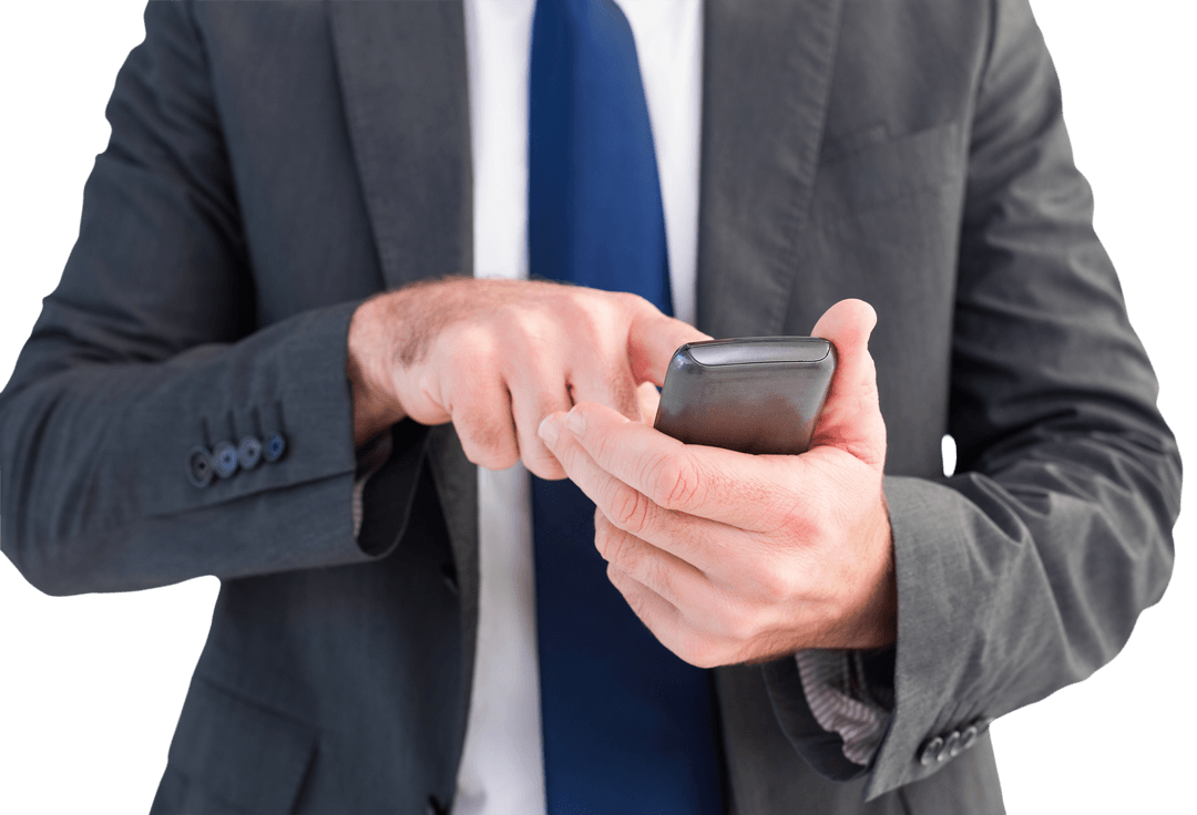 Executive Kinetic Transparent Message Interaction on Smartphone