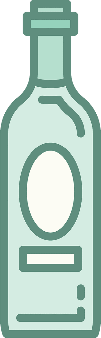 Transparent Vector Glass of Wine Illustration for Celebrations