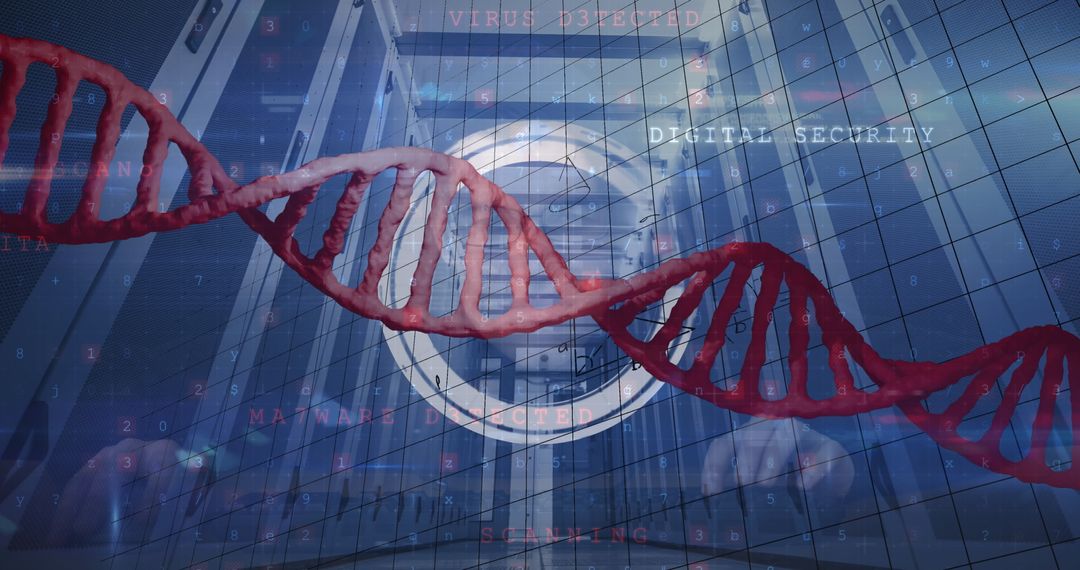 Futuristic DNA Security Concept in Data Center Environment
