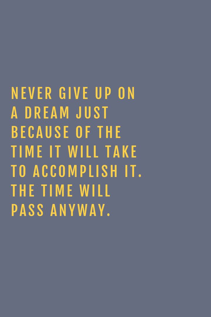 Motivational Quote on Perseverance and Patience