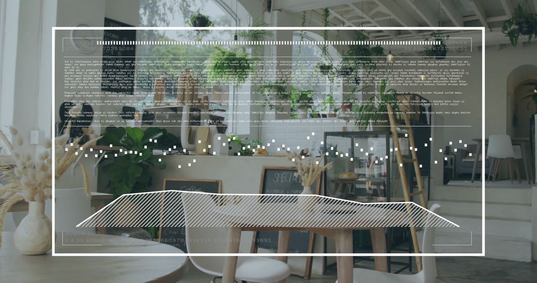 Data Processing in Plant-Packed Cafe Blending Technology and Nature