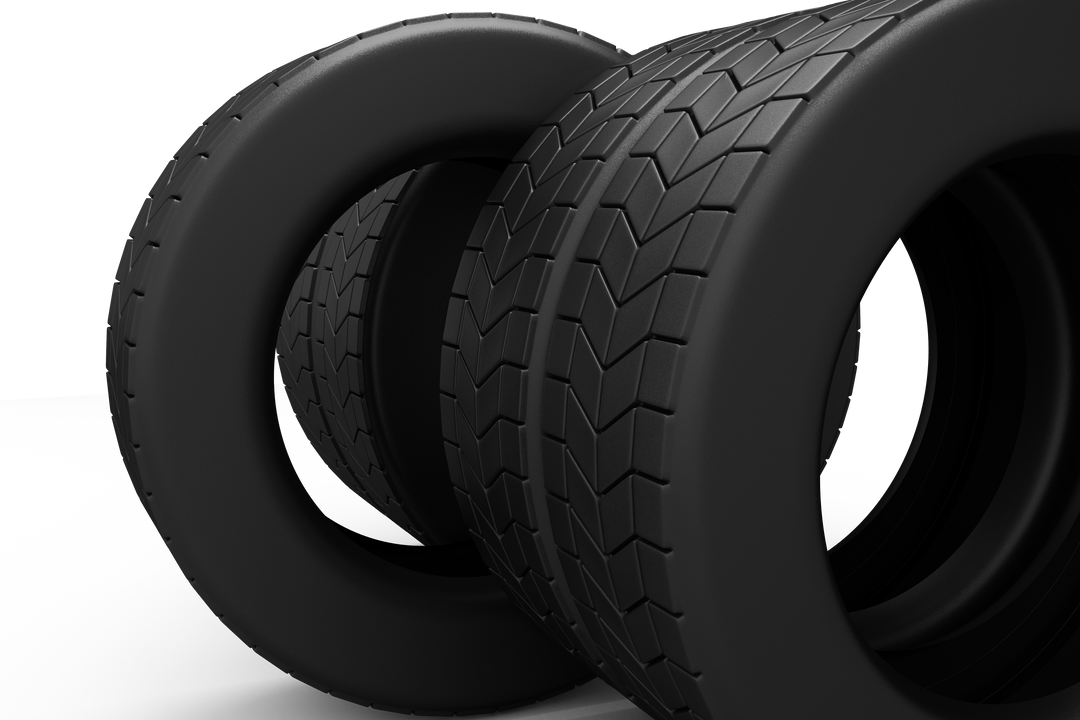 Close Up of Transparent Black Tires in Isolated Lighting - Download Free Stock Images Pikwizard.com