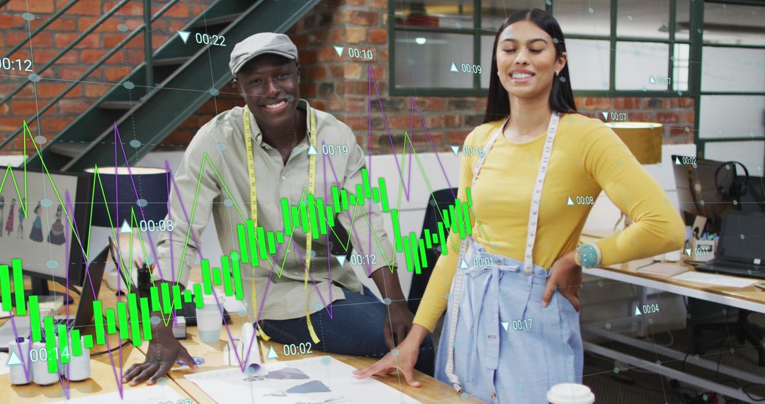 Confident Designers Analyzing Data with Growth Graph Overlays