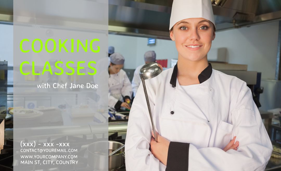 Professional Chef Offering Culinary Hands-On Workshop