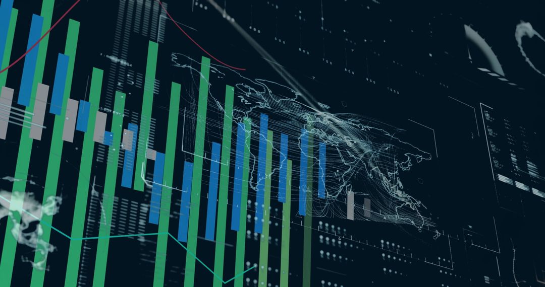 Dynamic Financial Data Analytics with Global Technology Perspectives