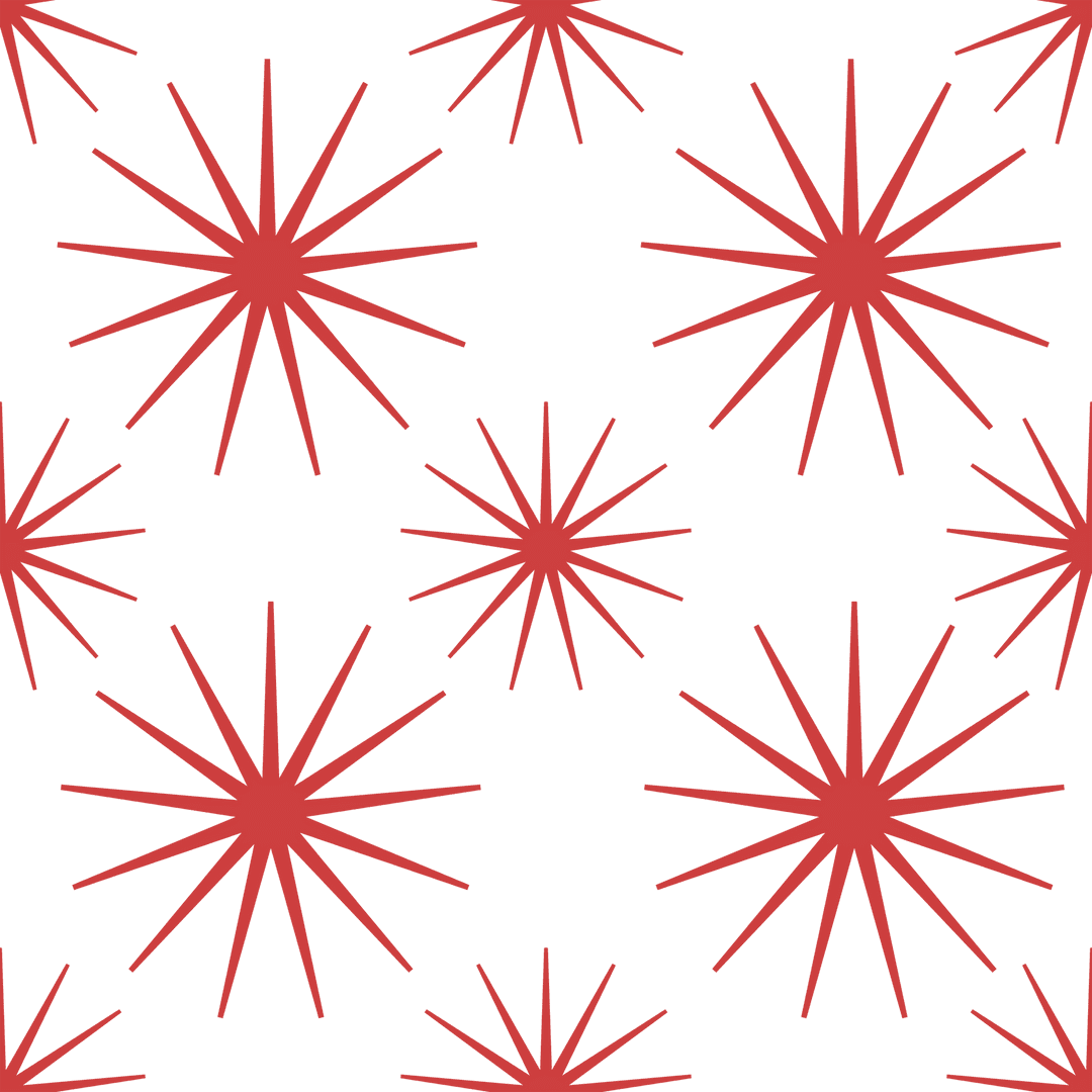 Red Star Pattern on Transparent Background for Abstract Design - Download Free Stock Images Pikwizard.com