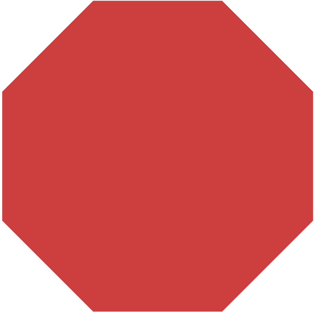 Transparent Stop Sign Design with Copy Space