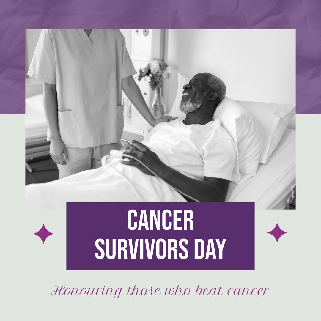 Celebrating Cancer Survivors with Doctor's Support
