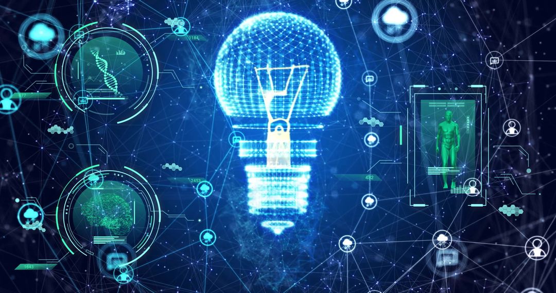 Innovative Medical Research with Data Networks and Light Bulb