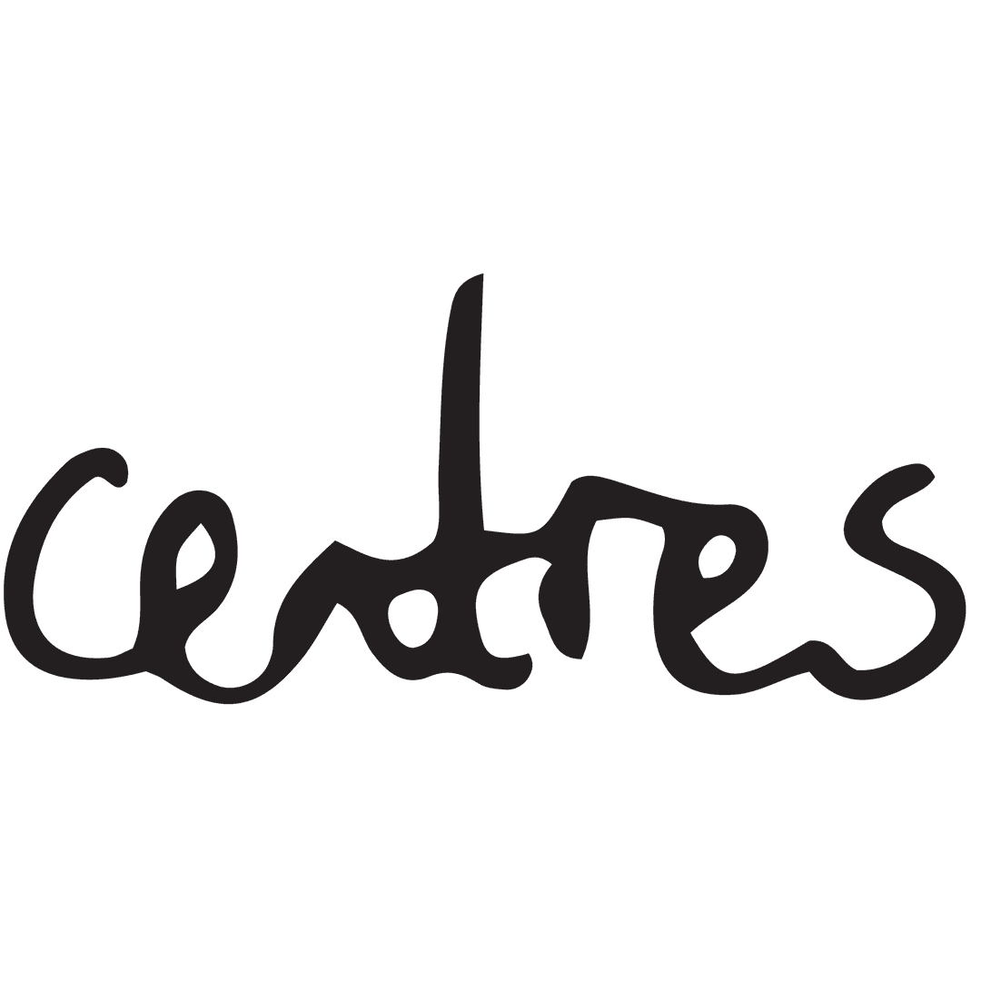 Cerdres Text Illustration on Transparent Background for Design Use
