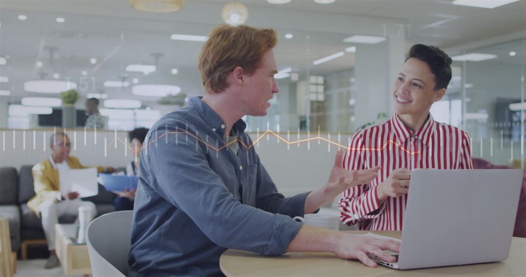 Collaborative Office Discussion Driven by Innovative Technology