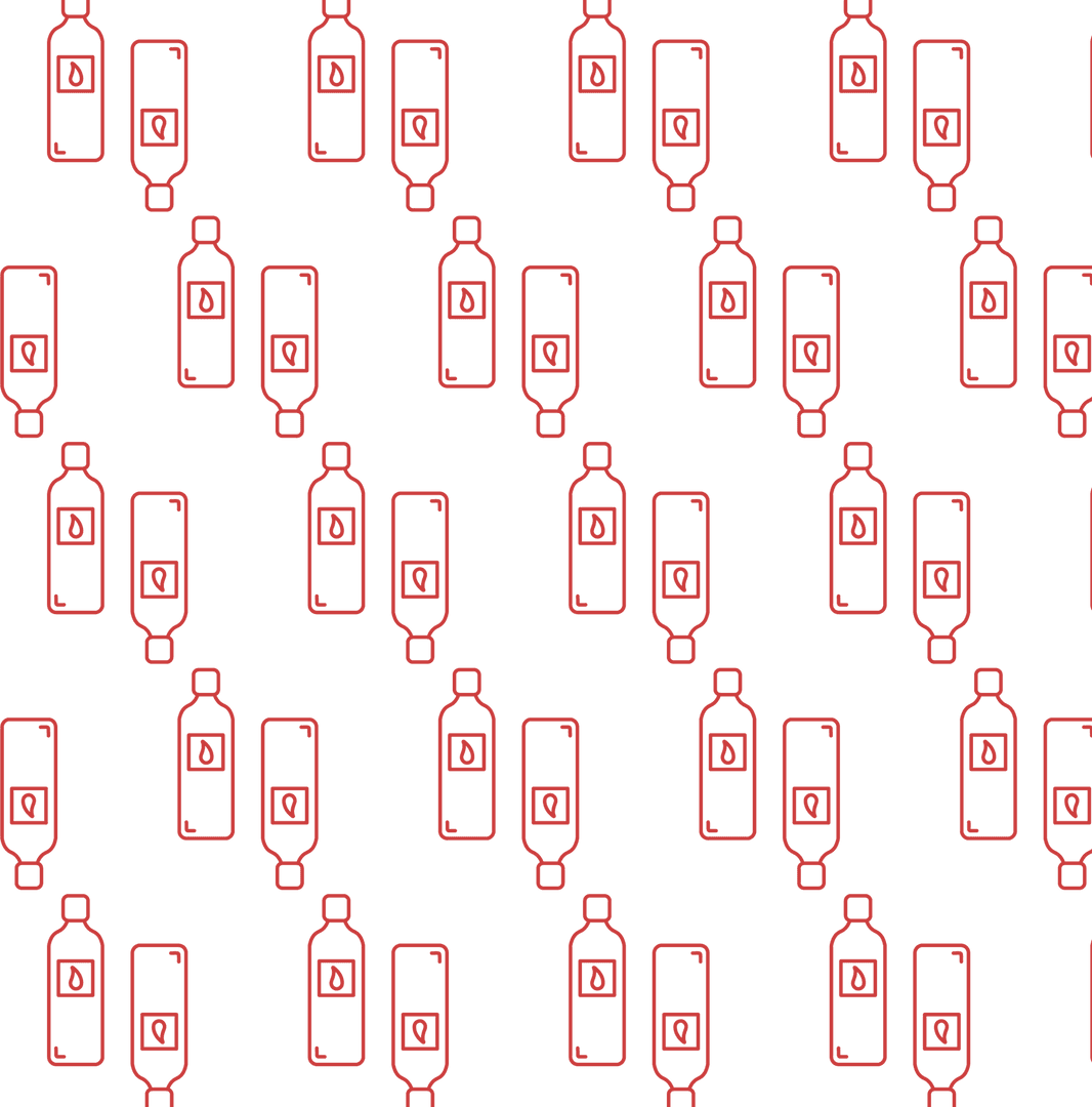red bottle pattern on transparent vector background - Download Free Stock Images Pikwizard.com