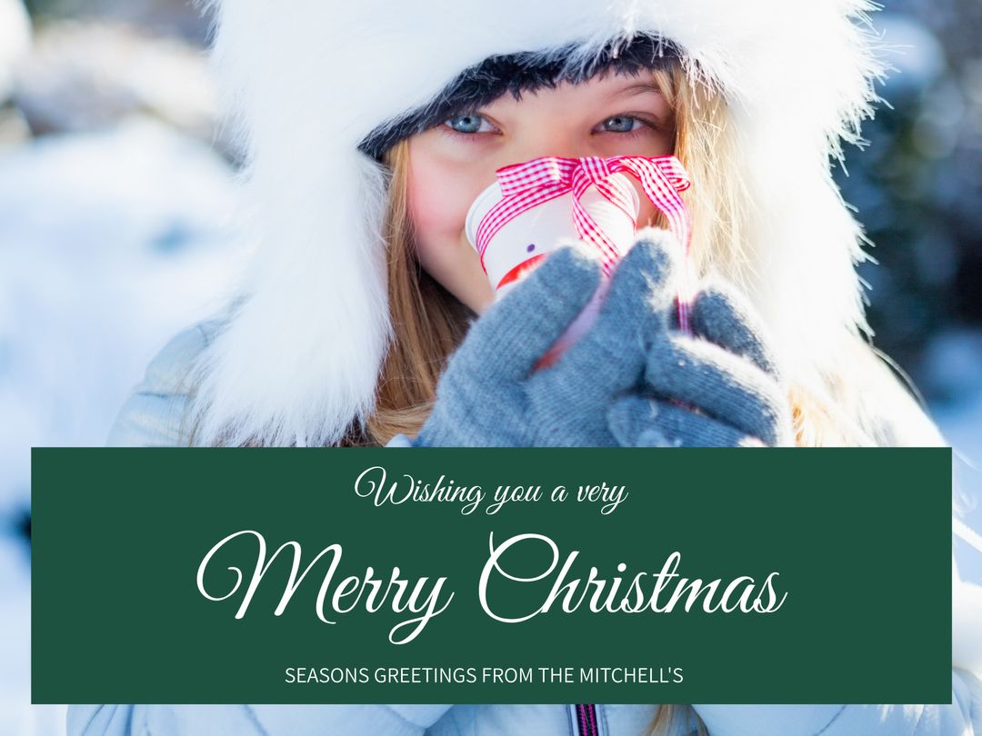 Joyful Christmas Greetings with Festive Warmth