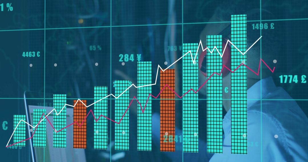 Financial Data Analysis in High-Tech Server Room