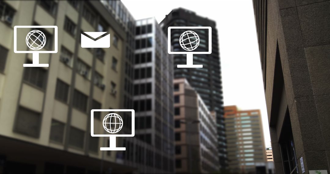 Digital Network Interface in Urban Environment