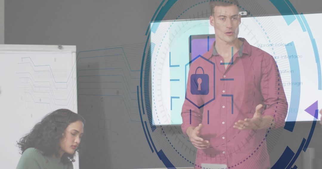 Business Presentation on Cybersecurity Technologies and Processes