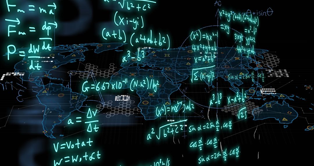 Global Scientific Data Processing with Advanced Mathematics
