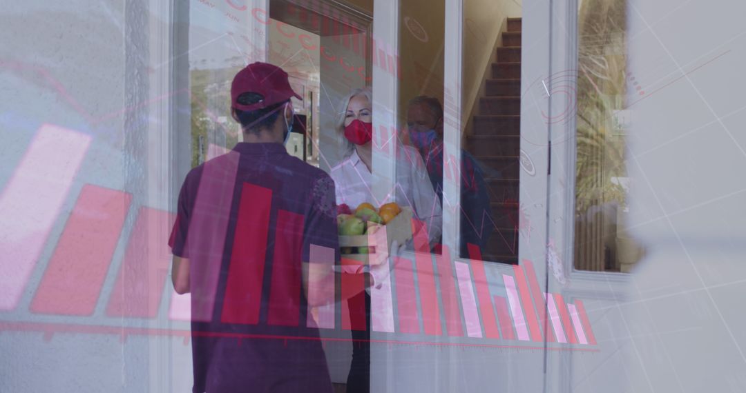 Grocery Delivery During COVID-19 with Data Overlay