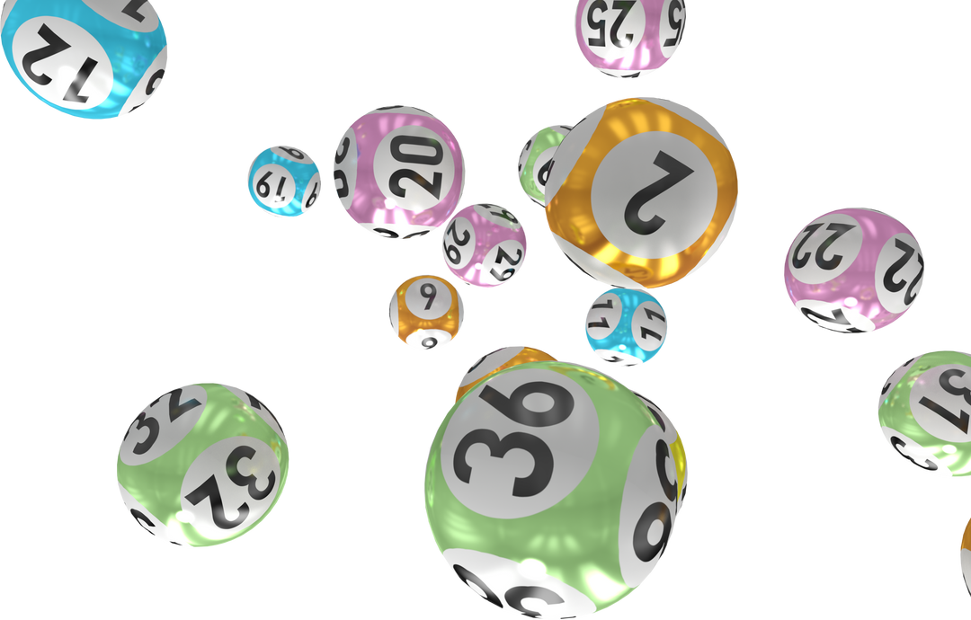 Transparent Floating Lottery Balls With Numbers - Download Free Stock Images Pikwizard.com