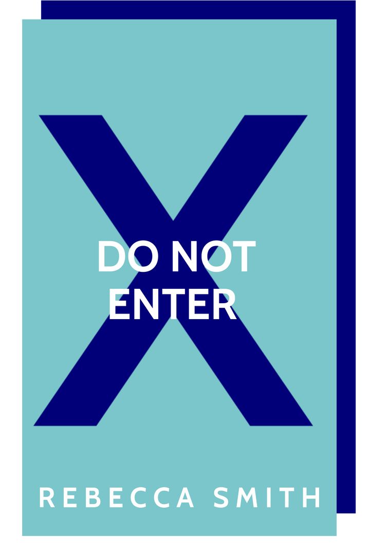 Illustrative Signage Conveying Do Not Enter Message