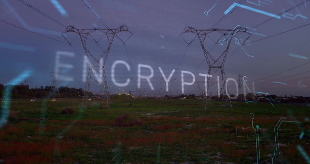 Encryption in Power Grid Technology During Dusk