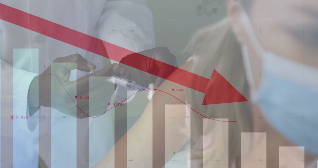 Vaccination Data Analysis Reflecting Decline Trends