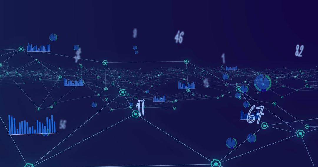 Digital Network with Dynamic Data Processing and Connections