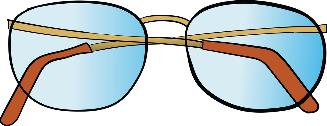 Digital PNG Illustration of Eyeglasses - Download Free Stock Images Pikwizard.com