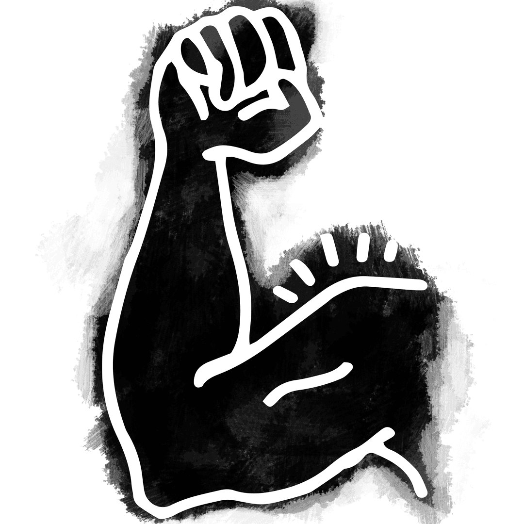 Transparent Hand Anatomy Highlighting Muscles