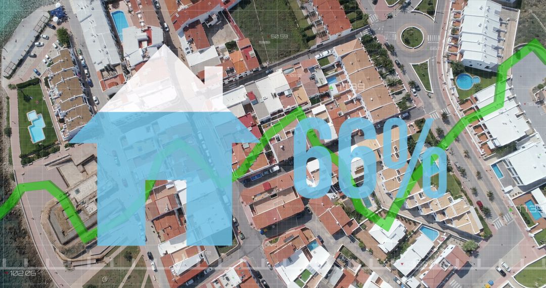 Growing Real Estate Market with Data Overlay