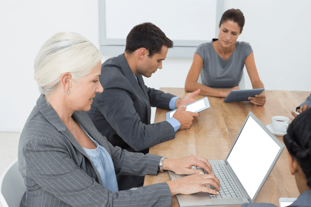 Transparent Business Meeting with Diverse Technology Use