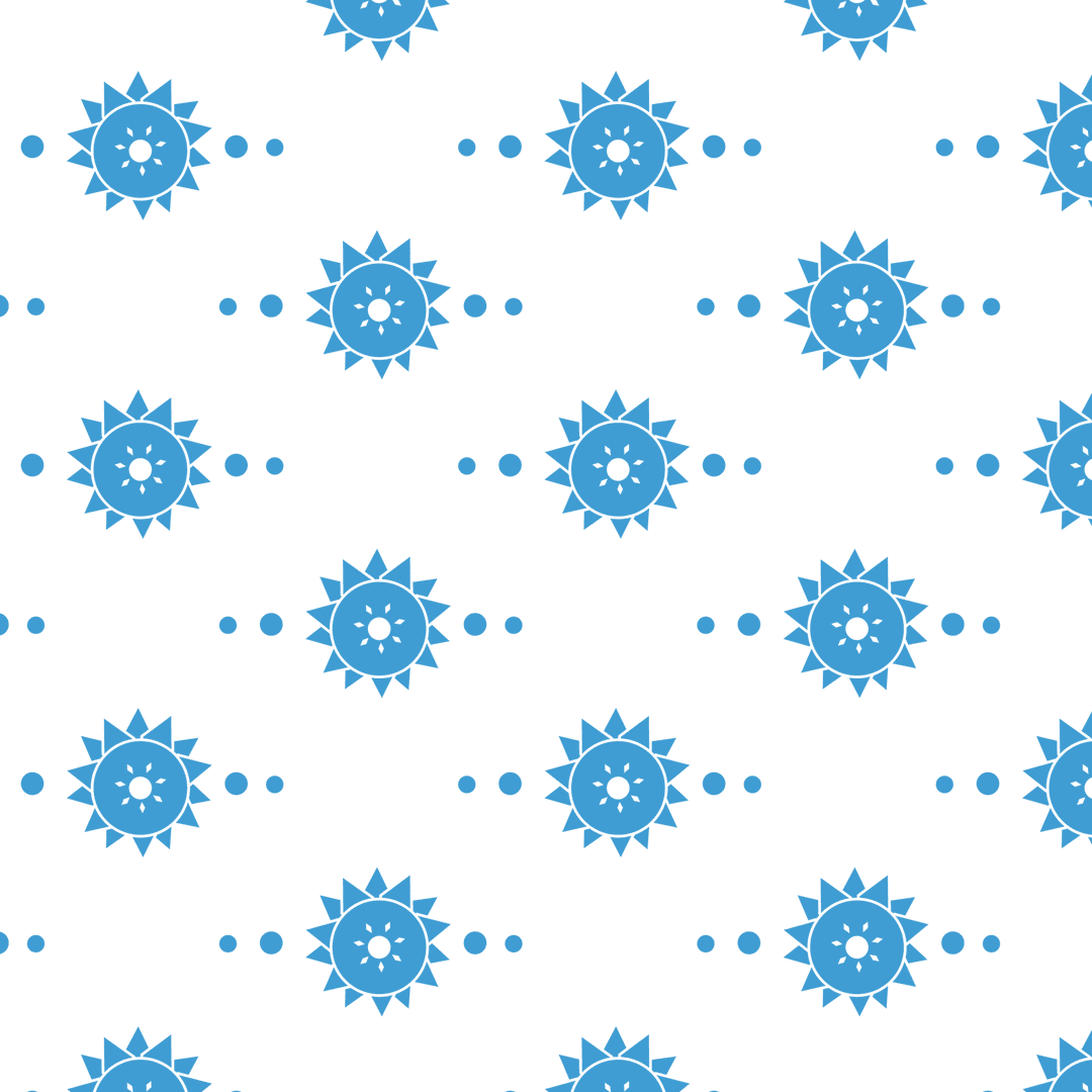 Repeating Blue Starburst Pattern on Transparent Background - Download Free Stock Images Pikwizard.com