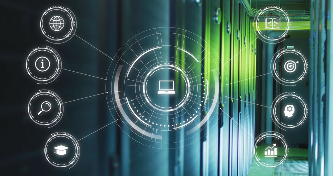 Digital Data Processing with Network Connections Concept
