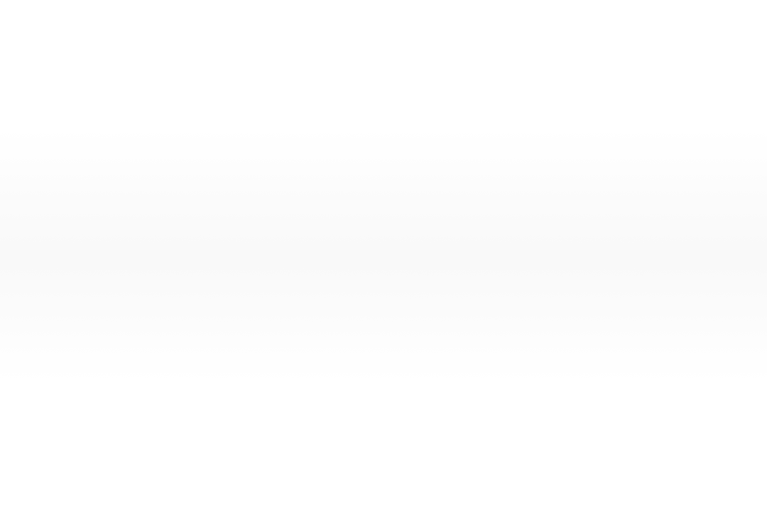 Floating White Gradient Streak on Transparent Background