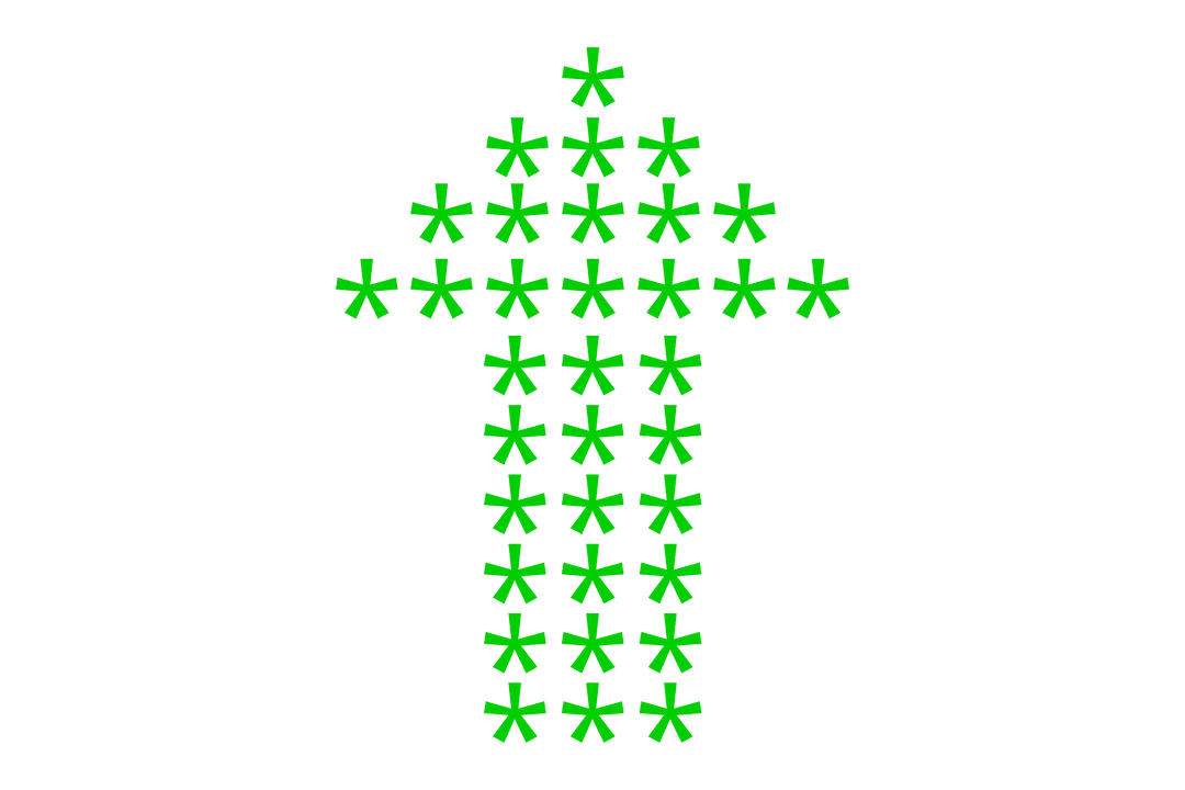 Transparent Green Patterned Arrow Pointing Upwards - Download Free Stock Images Pikwizard.com