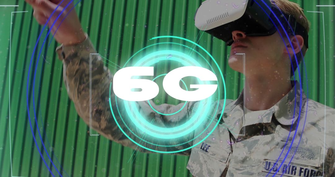 Futuristic Military Simulation with 6G and VR Innovation