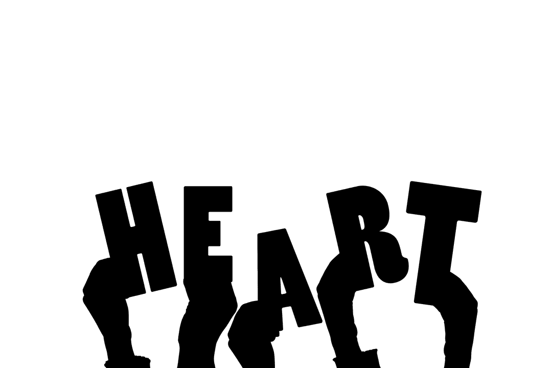 Transparent Illustration of Hands Holding Heart Vector Design