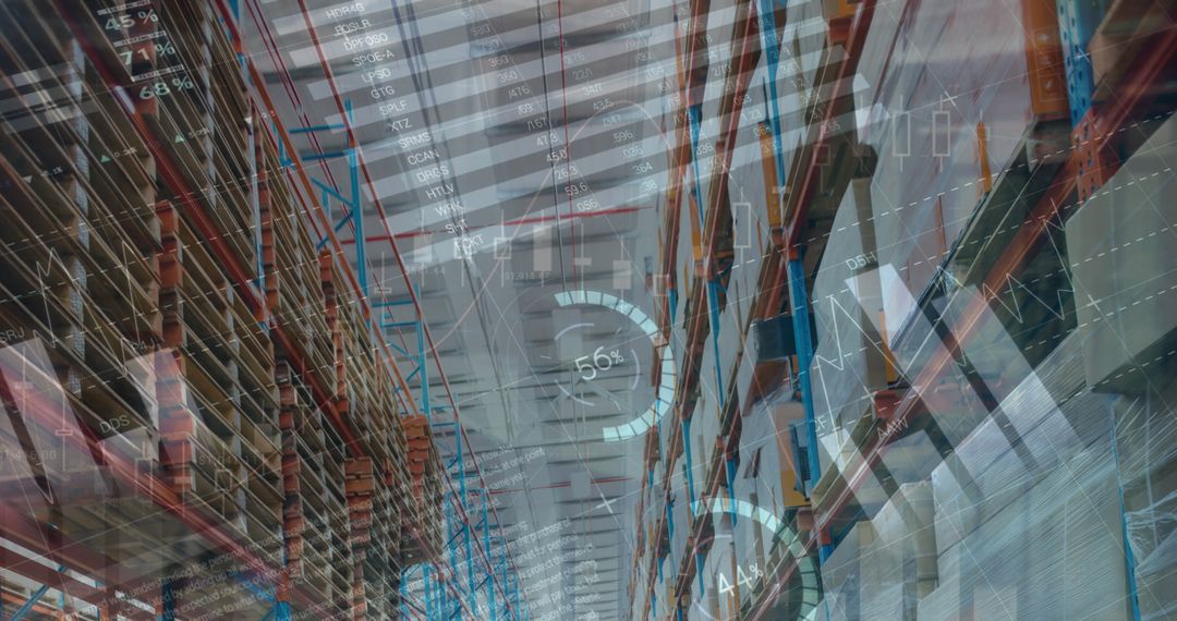 Integrated Logistics Technology and Financial Data Analytics