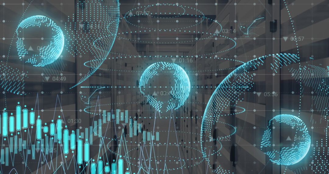 Global Data Processing on Digital Network