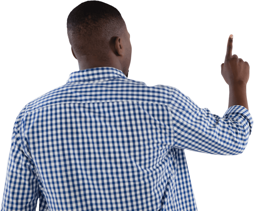 Transparent Interaction with Virtual Interface Office Setting