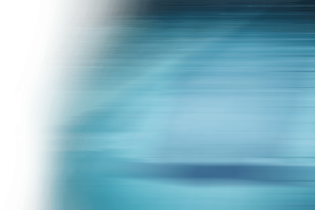 Abstract Blue Trails Transparent Digital Art