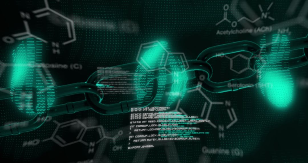 Futuristic Integration of Chemical and Blockchain Technology