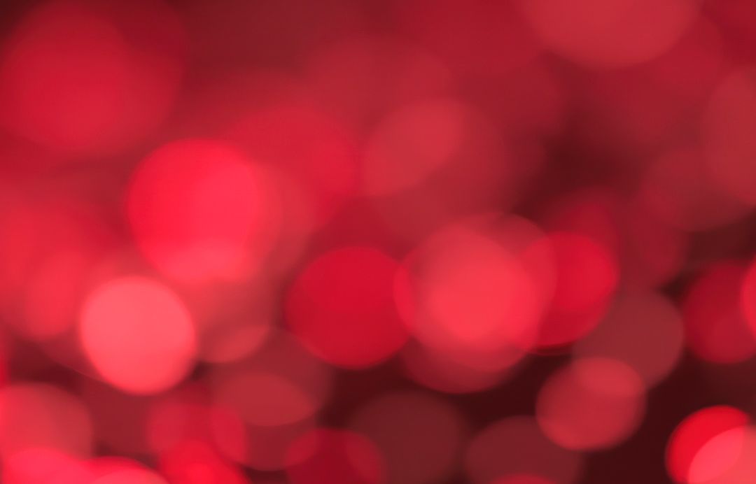 Close up of red bokeh background created using generative ai technology - Free Images, Stock Photos and Pictures on Pikwizard.com