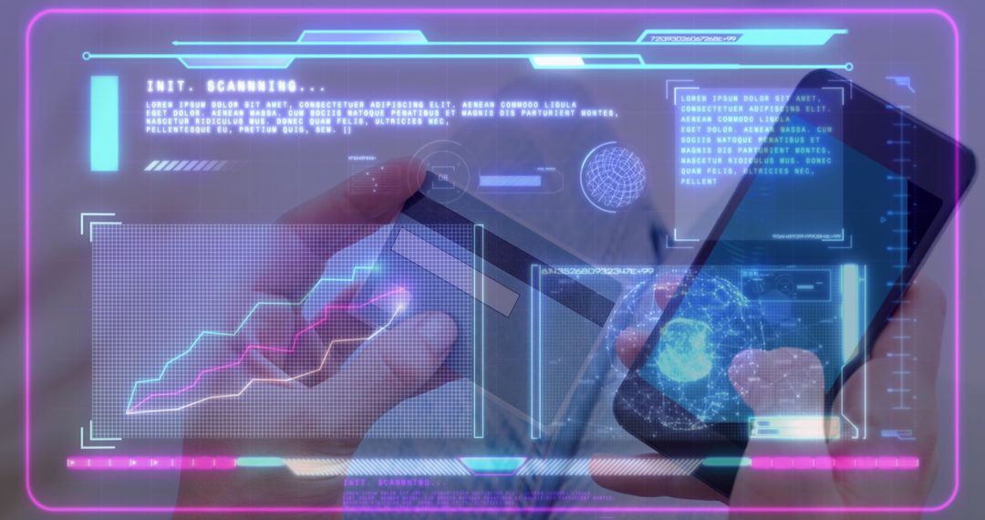 Business Data Integration with Technology Highlighting COVID-19 Impact