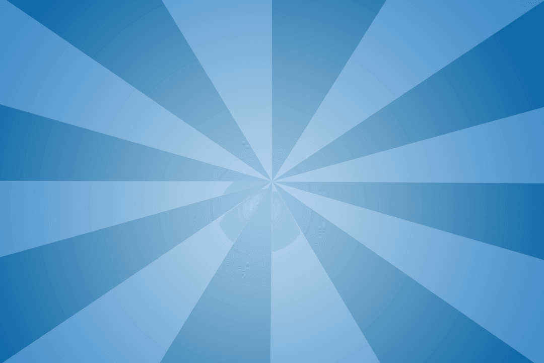 Decorative Blue Striped Background Vector on Transparent PNG